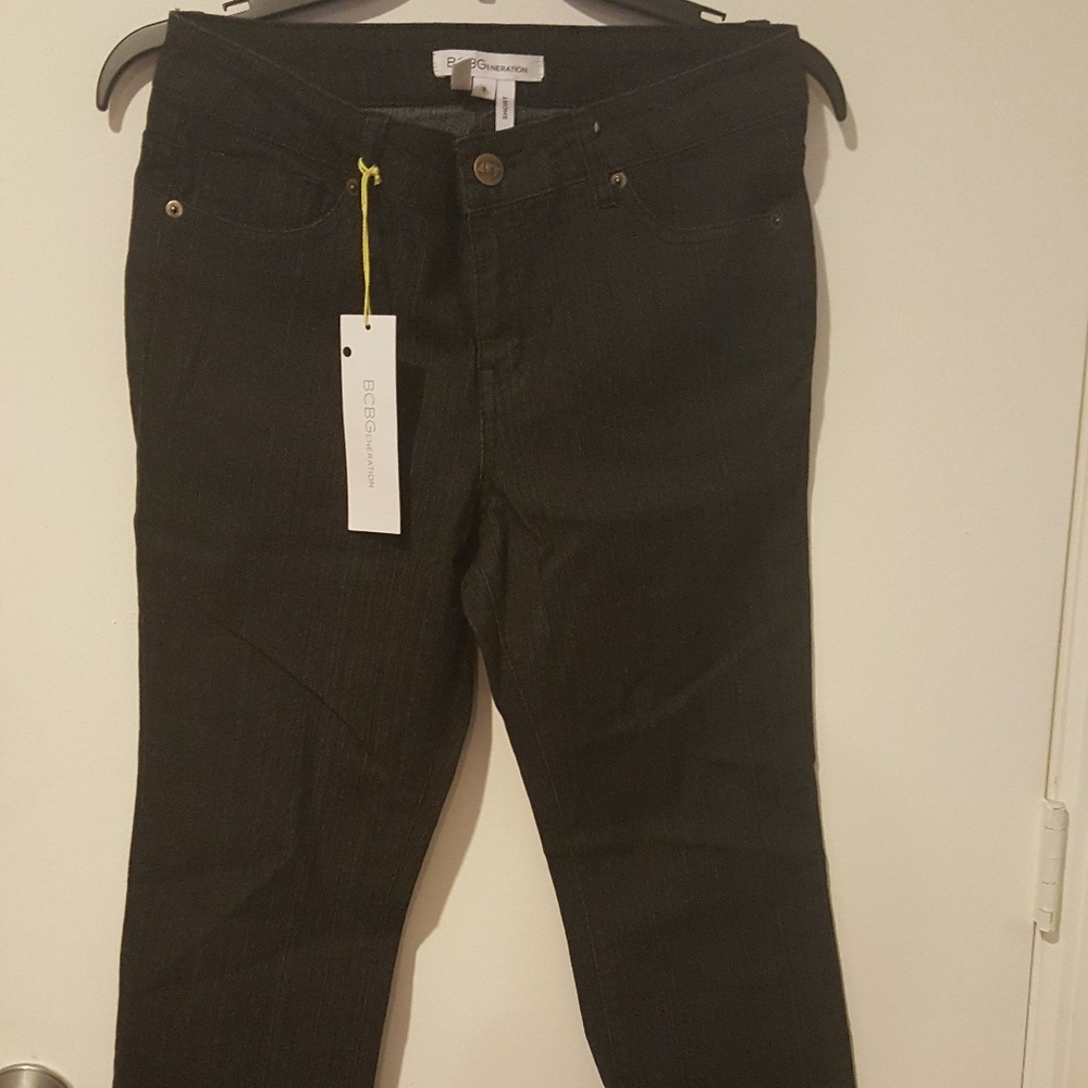 Dark wash jeans